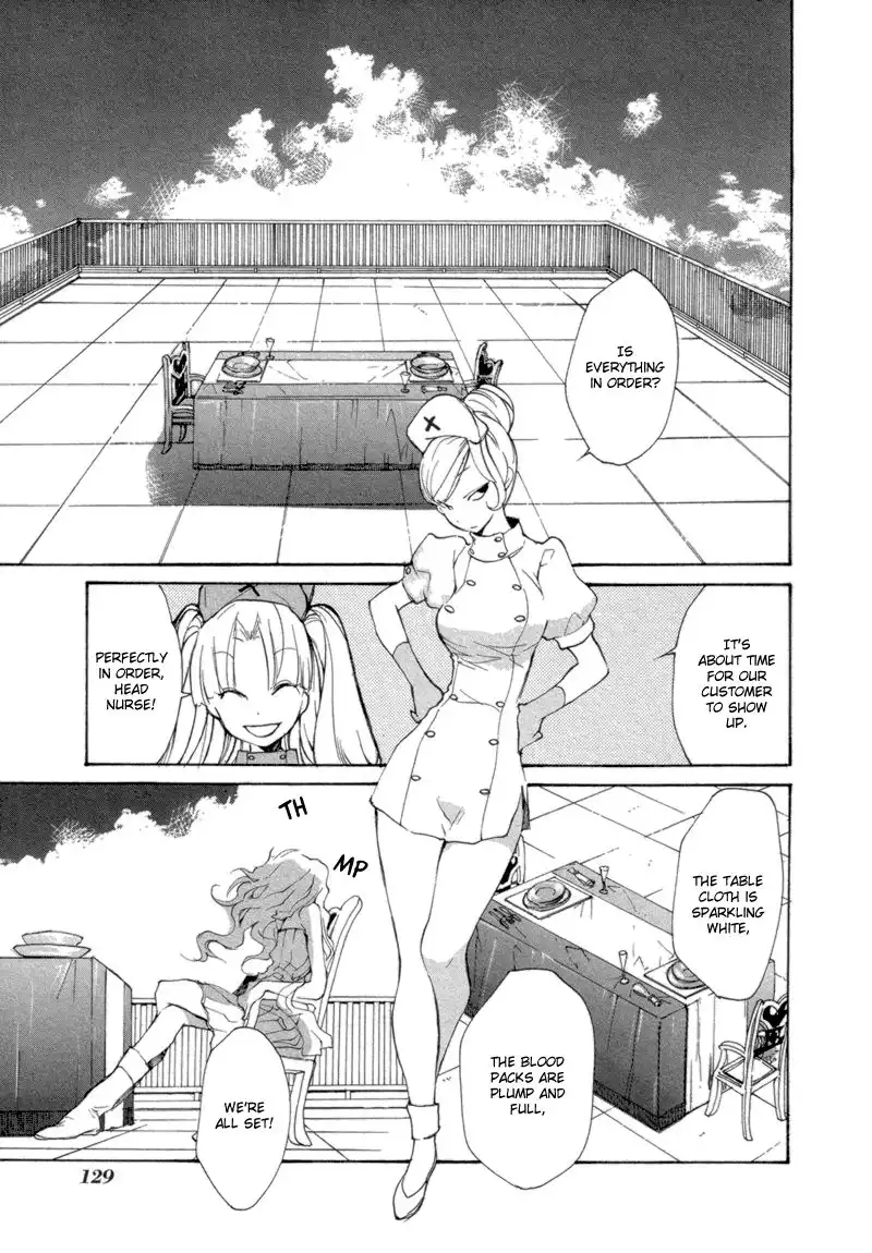 Satou-kun to Tanaka-san - The Blood Highschool Chapter 9 3